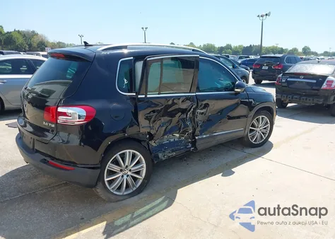 2014 Volkswagen Tiguan Sel from USA, damaged, VIN WVGAV3AX3EW573008